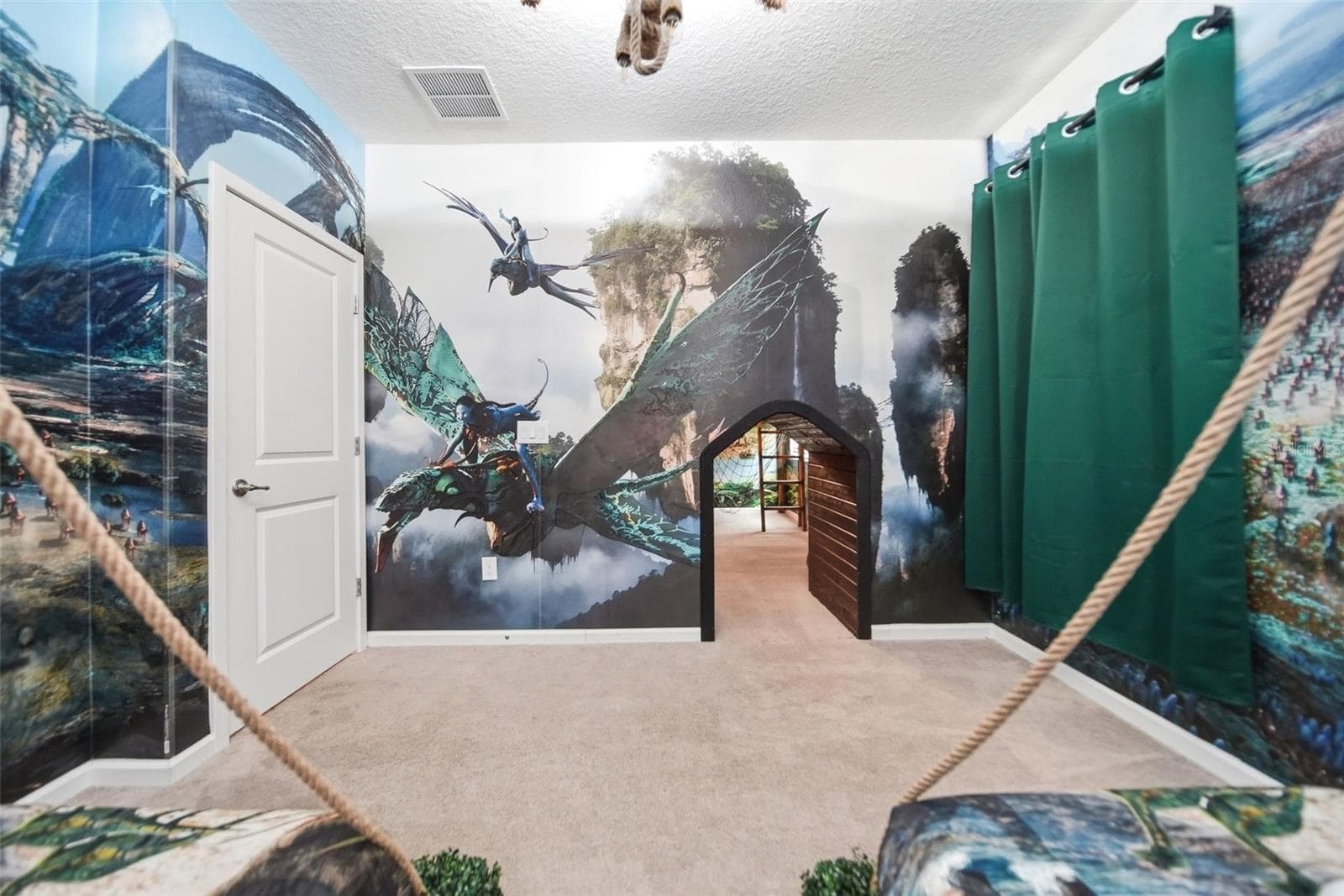 Bedroom 11 - Avatar theme (second level) - 2532 SHANTI DR, KISSIMMEE