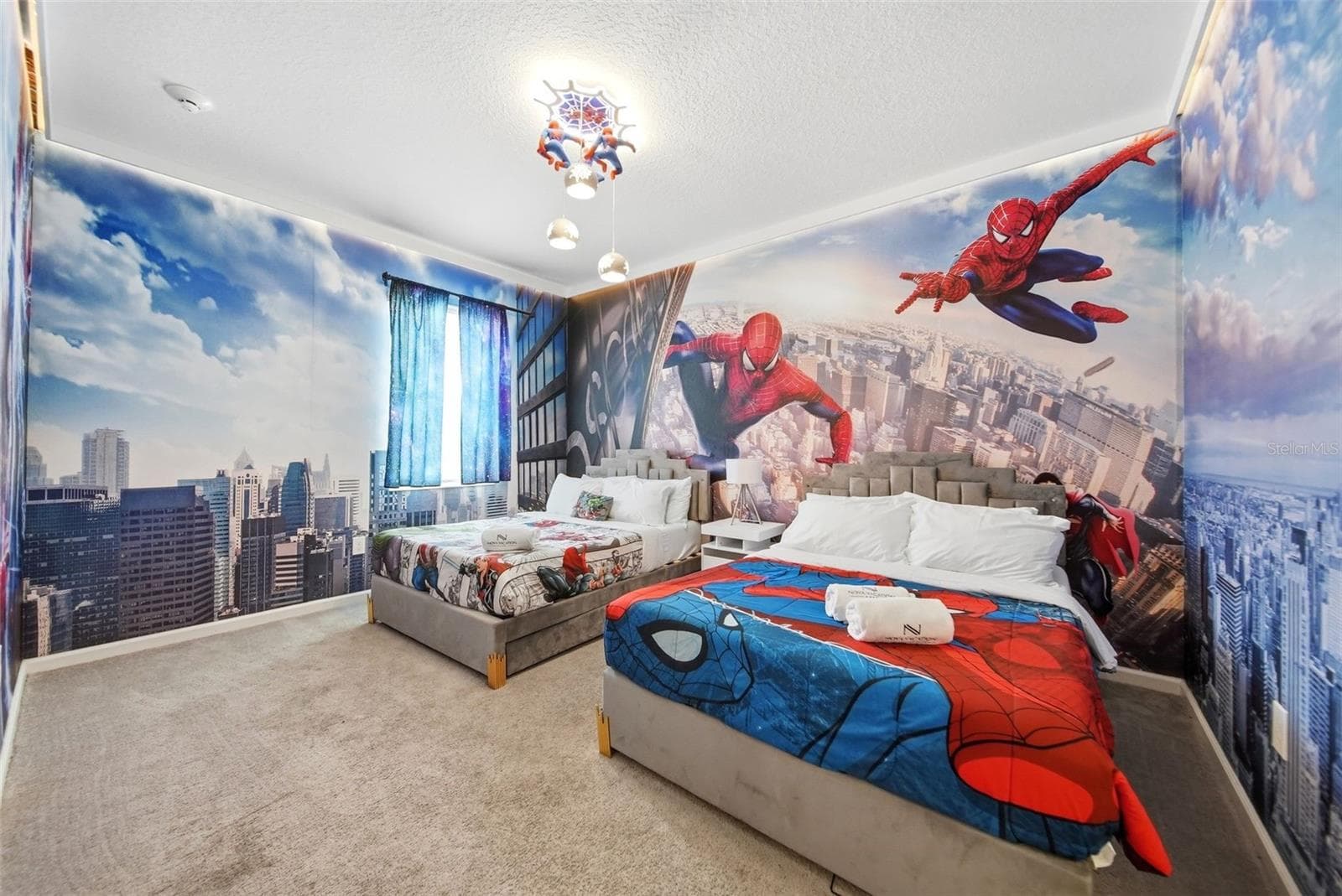 Bedroom 7 - Marvel theme (second level) - 2532 SHANTI DR, KISSIMMEE