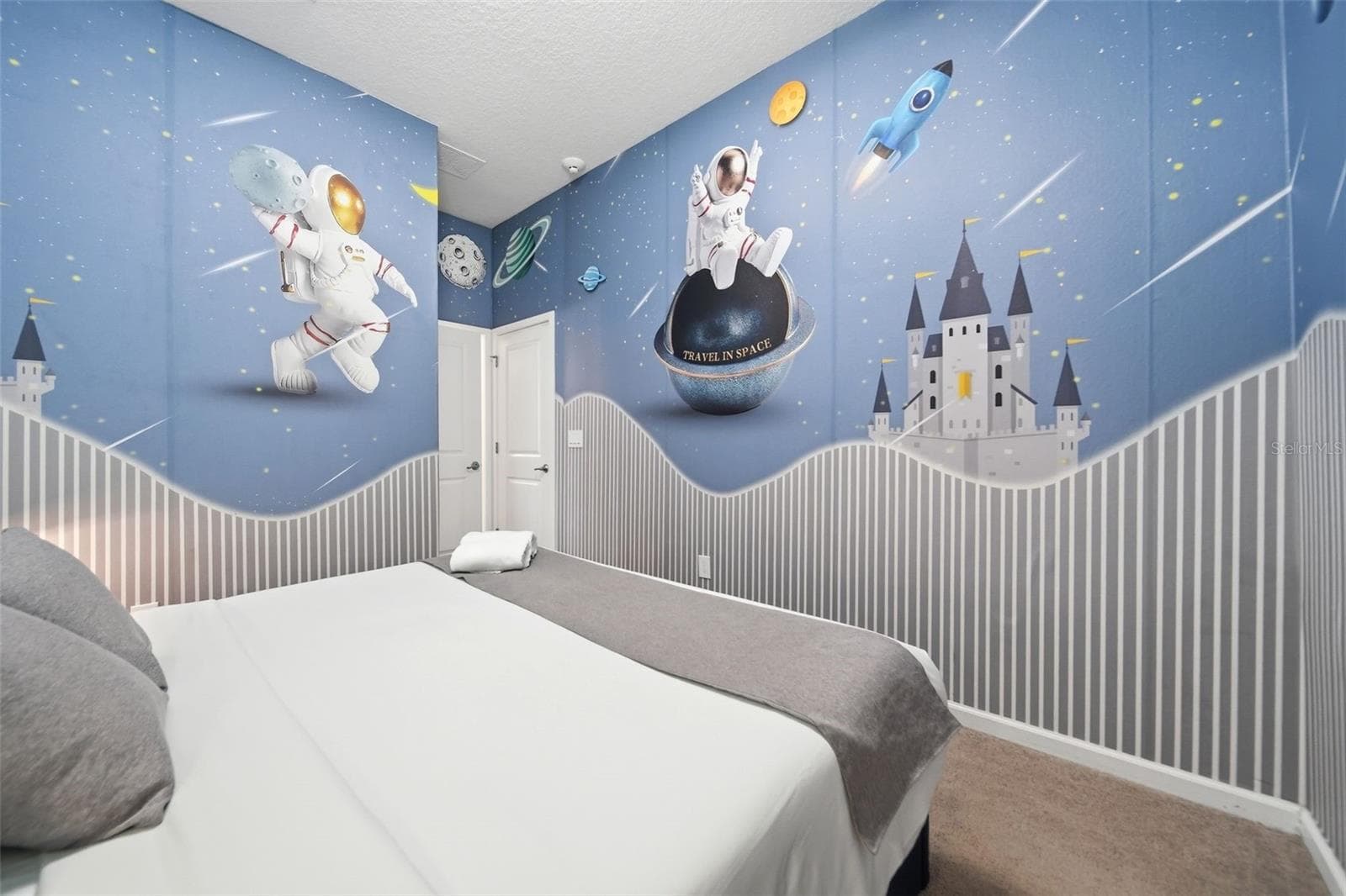 Bedroom 3 (first level) - 2532 SHANTI DR, KISSIMMEE