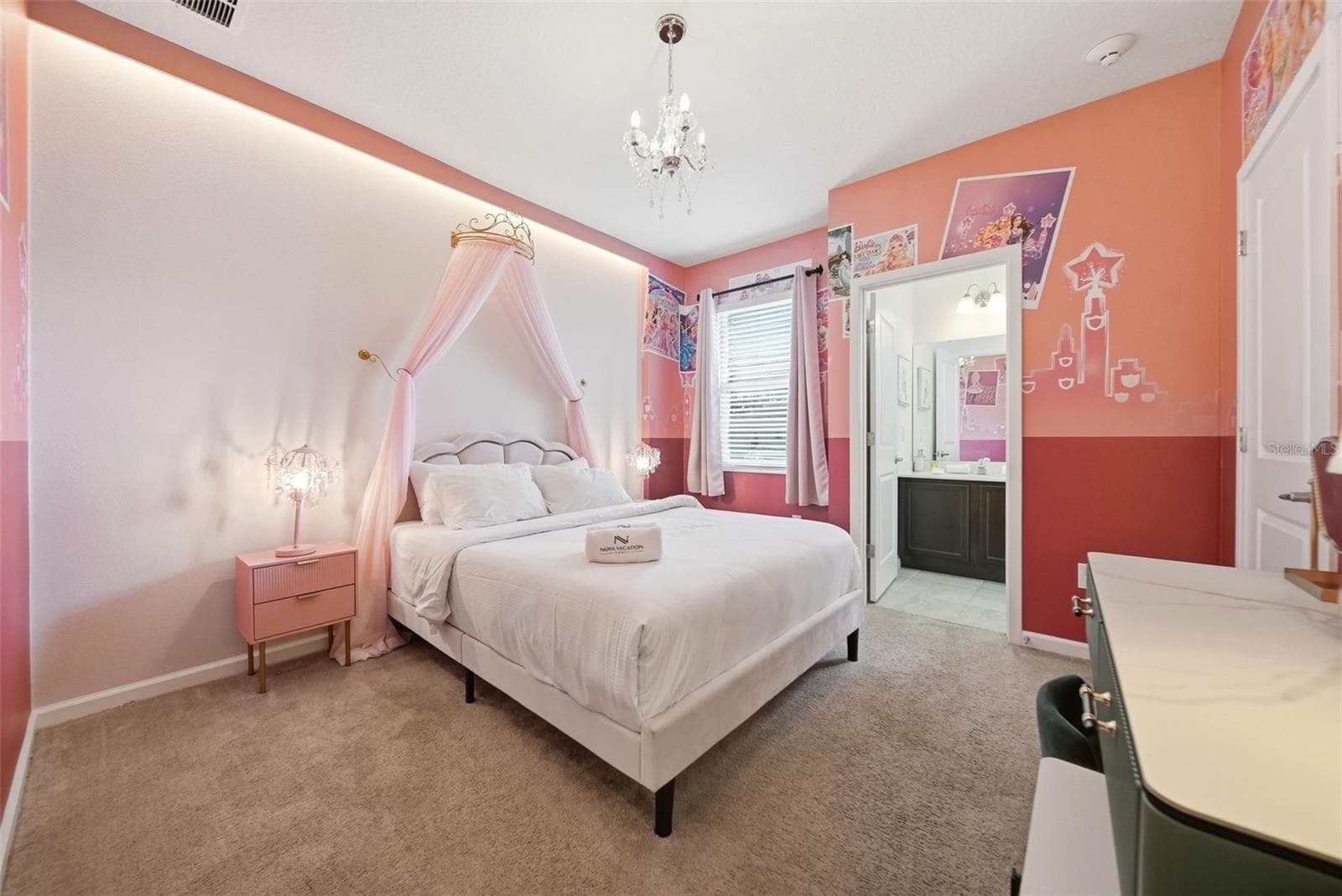Bedroom 6 Princess Theme (second level) - 2532 SHANTI DR, KISSIMMEE