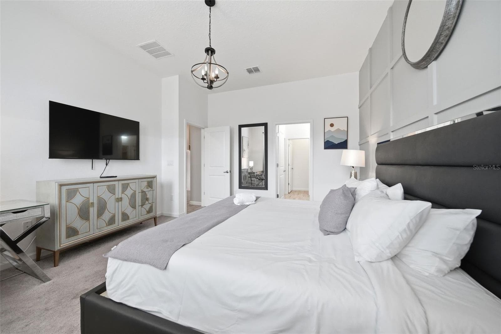Primary Bedroom (second level) - 2532 SHANTI DR, KISSIMMEE