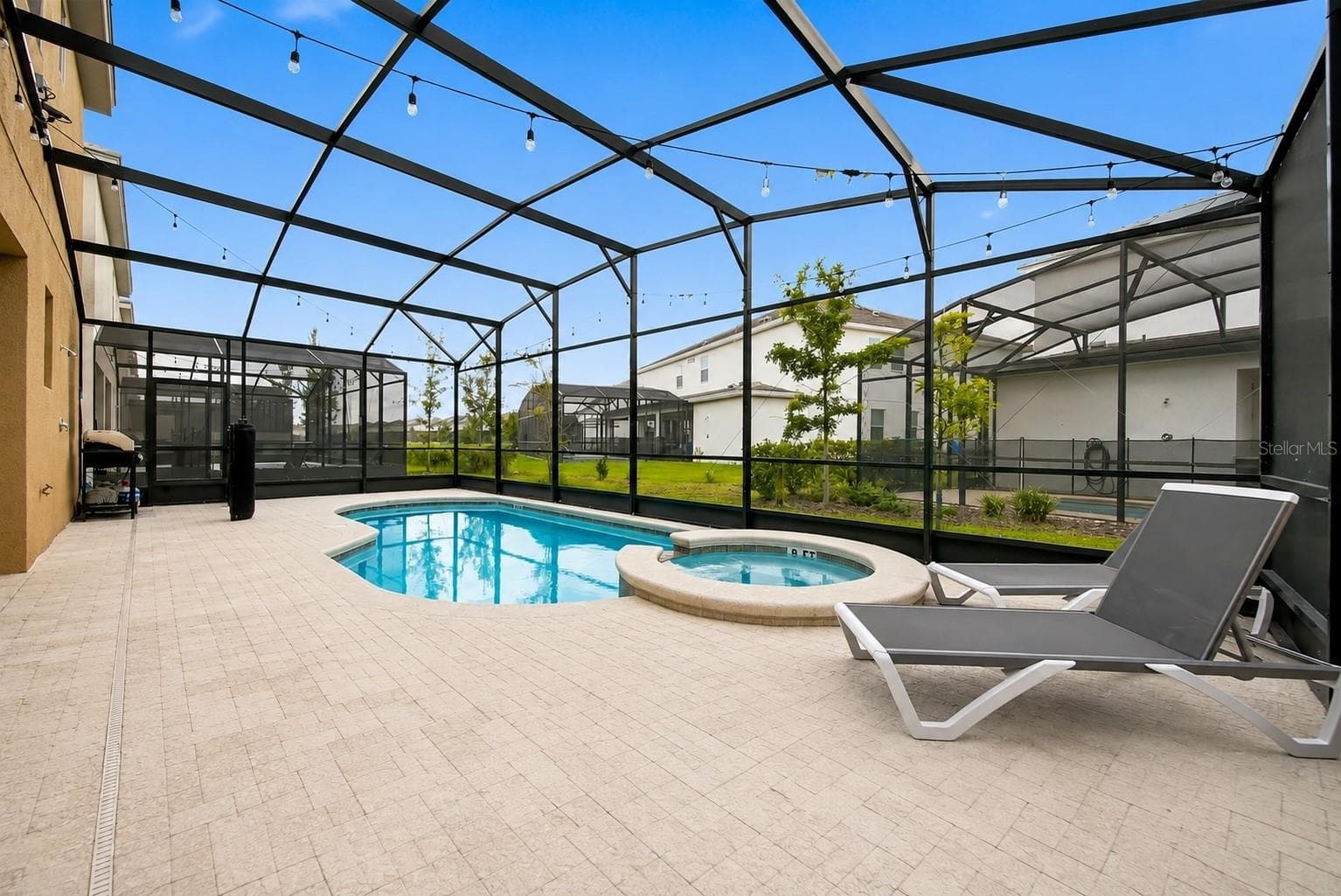 Private in-ground pool - 2532 SHANTI DR, KISSIMMEE