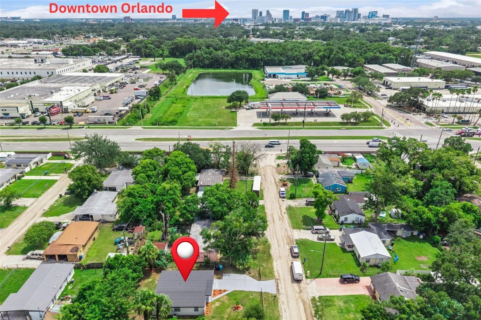 Single Family Residence at 2821 W AMELIA ST, ORLANDO, photo 31 of 39