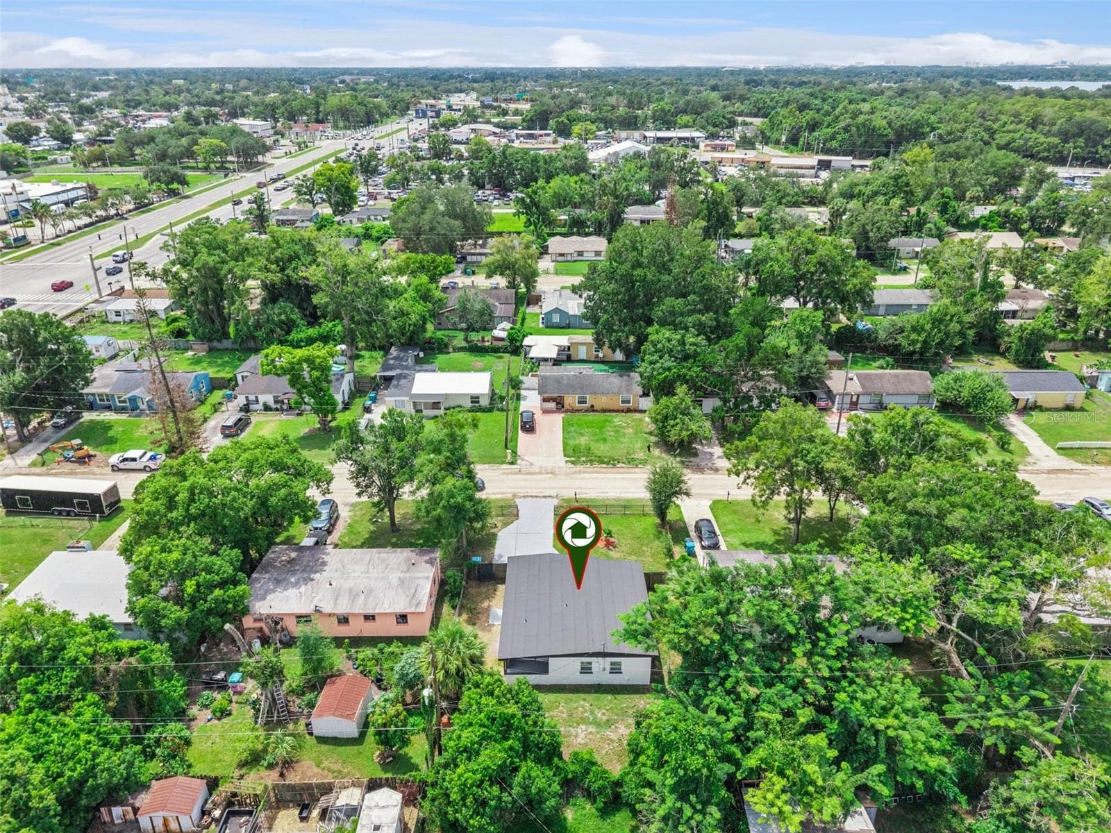 Single Family Residence at 2821 W AMELIA ST, ORLANDO, photo 35 of 39