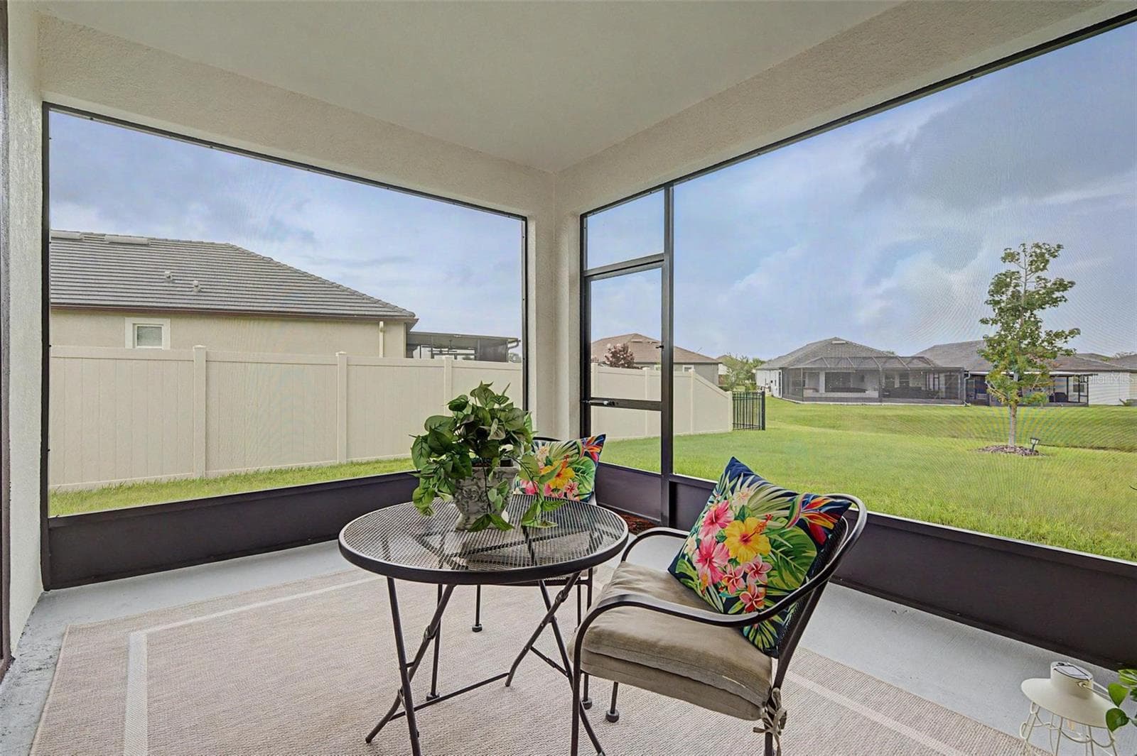 Screened Lanai - 10499 GABLE DIG LOOP, SAN ANTONIO