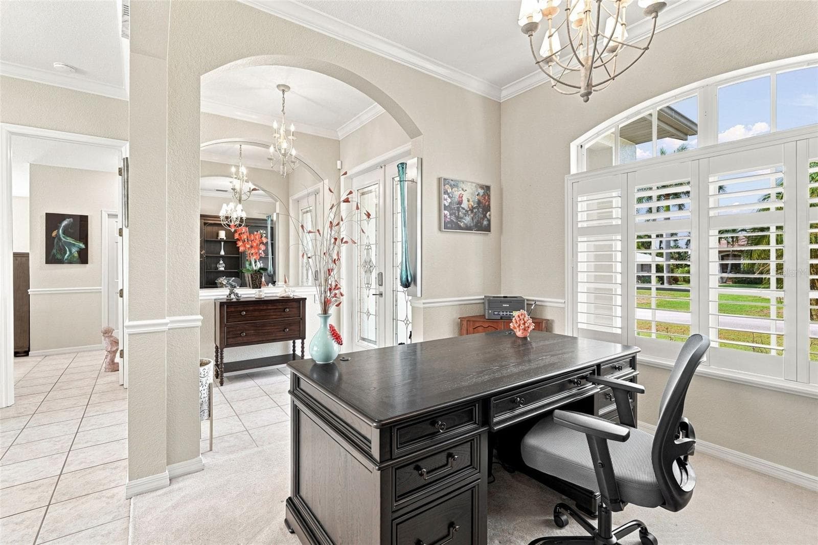 Overlooking Foyer Arches/Office - 136 PECKHAM ST SE, PORT CHARLOTTE