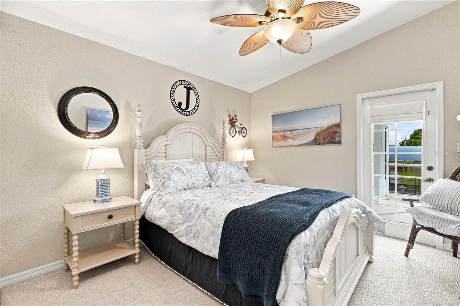 Third Bedroom With Lanai/Pool Access - 136 PECKHAM ST SE, PORT CHARLOTTE