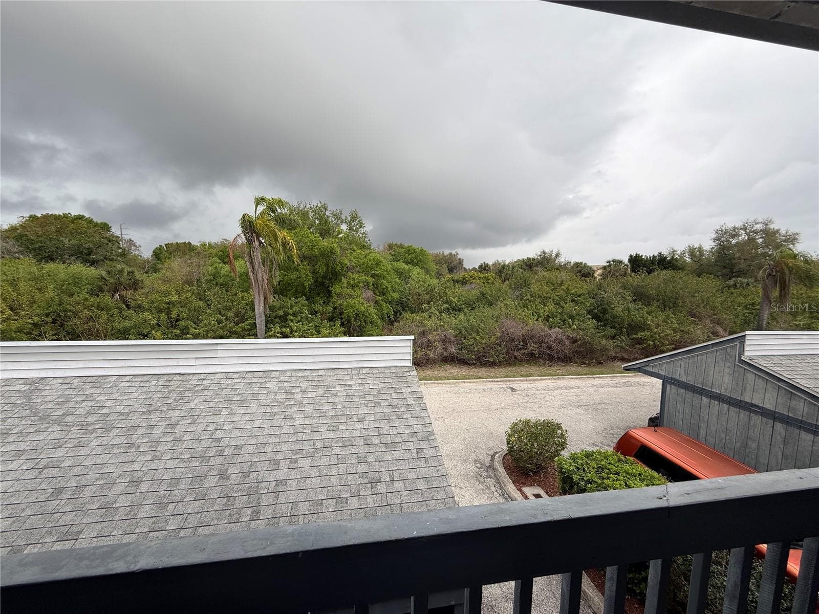 Back View of Green Space - 259 FENWICK DR #34, VENICE