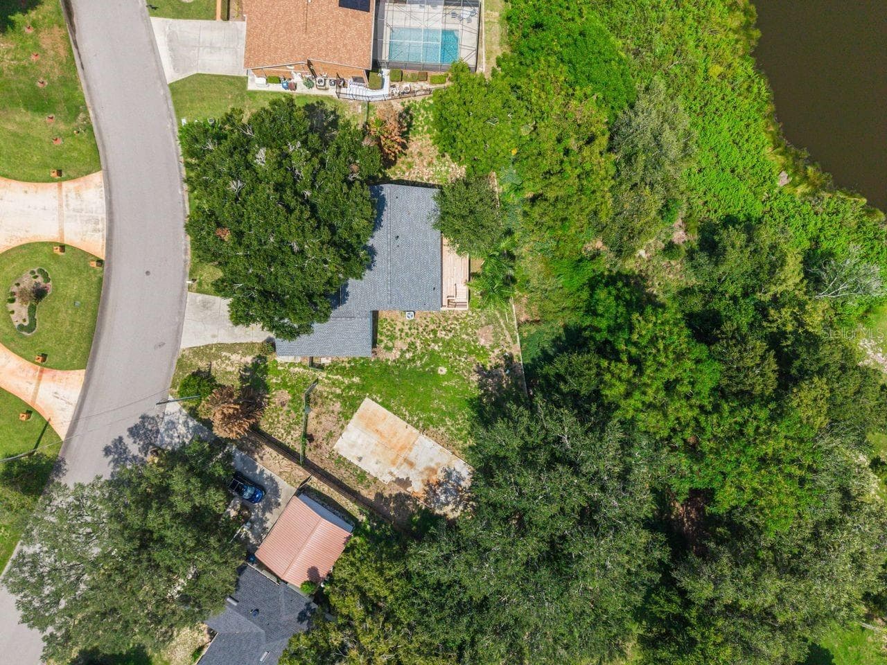 Single Family Residence at 2614 CREST DR, HAINES CITY, photo 46 of 49