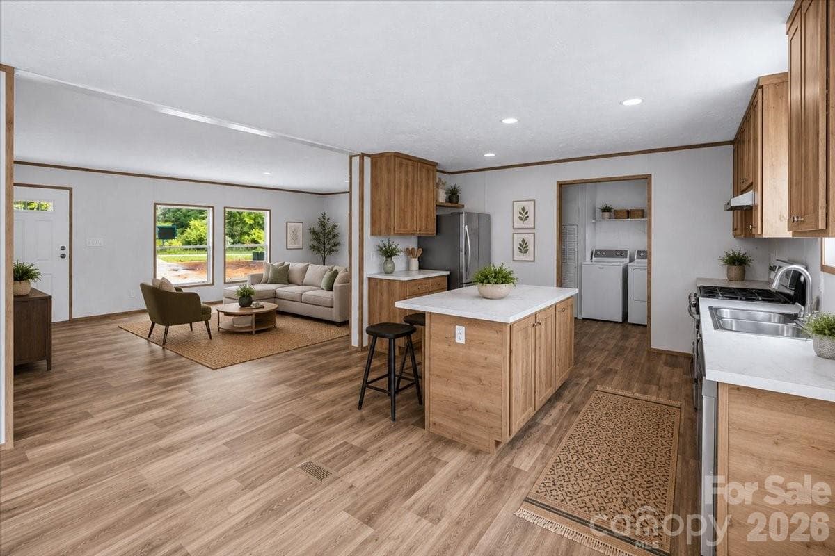Virtually Staged - Same Floor Plan Different - 857 Henry Jenkins Road, Mooresboro