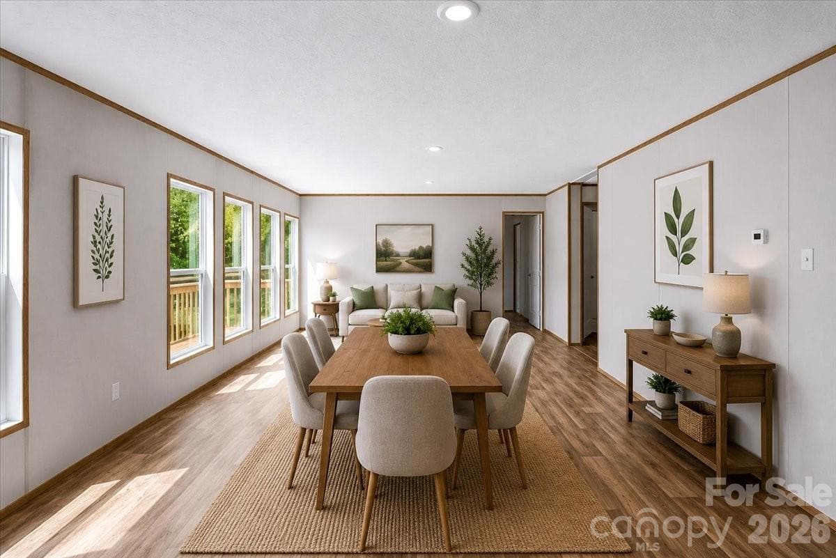 Virtually Staged - Same Floor Plan Different - 857 Henry Jenkins Road, Mooresboro