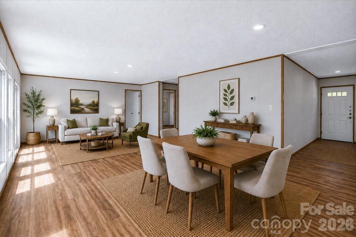 Virtually Staged - Same Floor Plan Different - 857 Henry Jenkins Road, Mooresboro