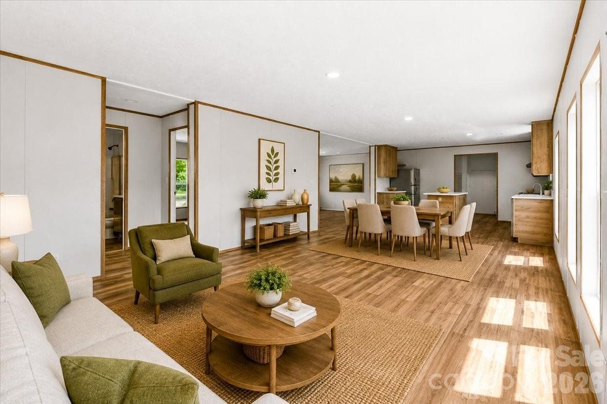 Virtually Staged - Same Floor Plan Different - 857 Henry Jenkins Road, Mooresboro