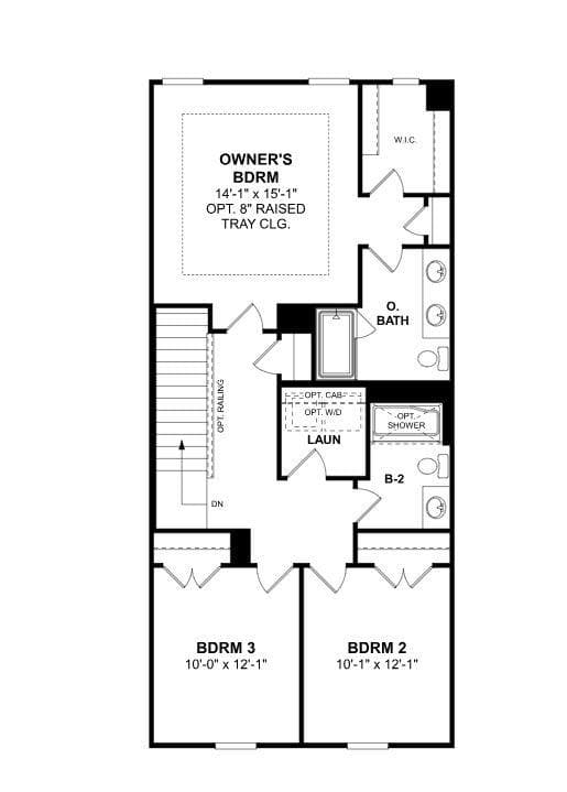 Second floor - 7026 Bentz Street, Charlotte