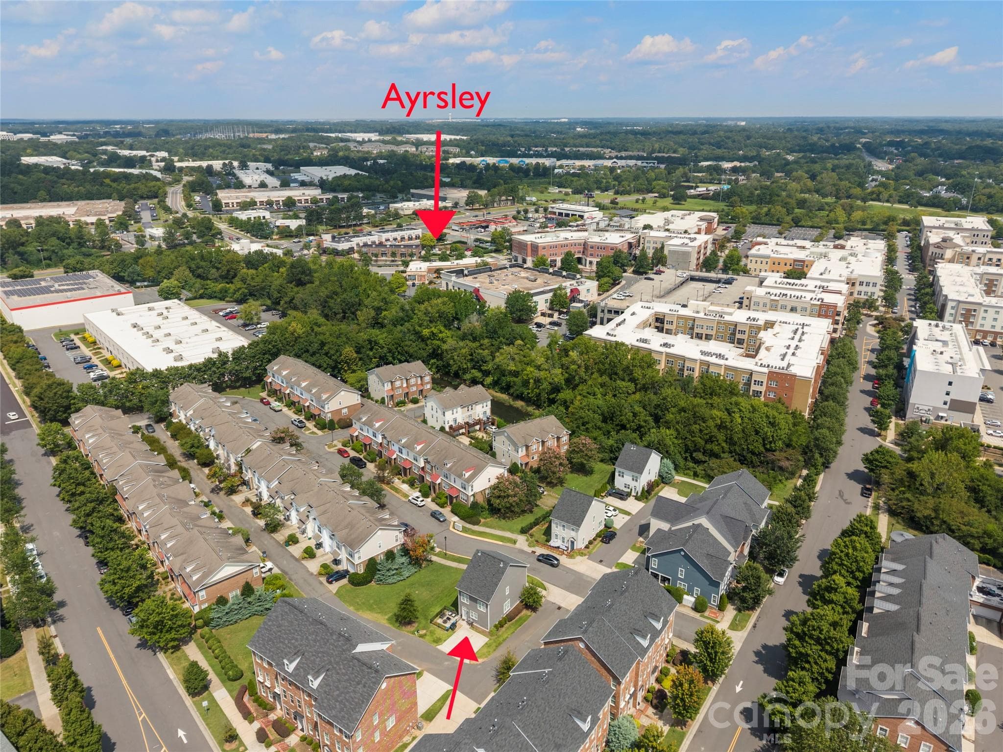 Single Family Residence at 8309 Scotney Bluff Avenue, Charlotte, photo 2 of 23