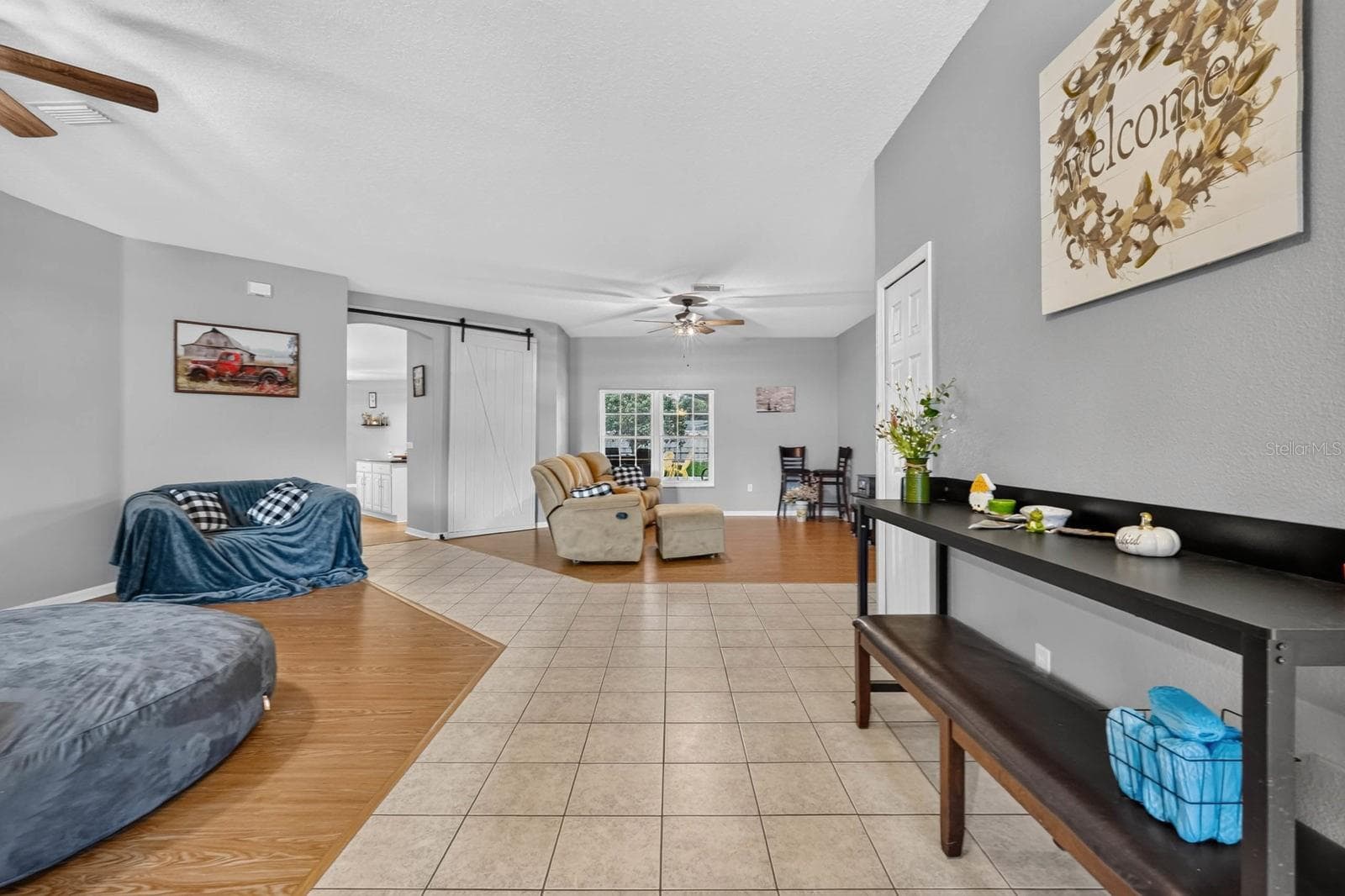 Entering the front door - 100 FLAMINGO DR, PALM COAST