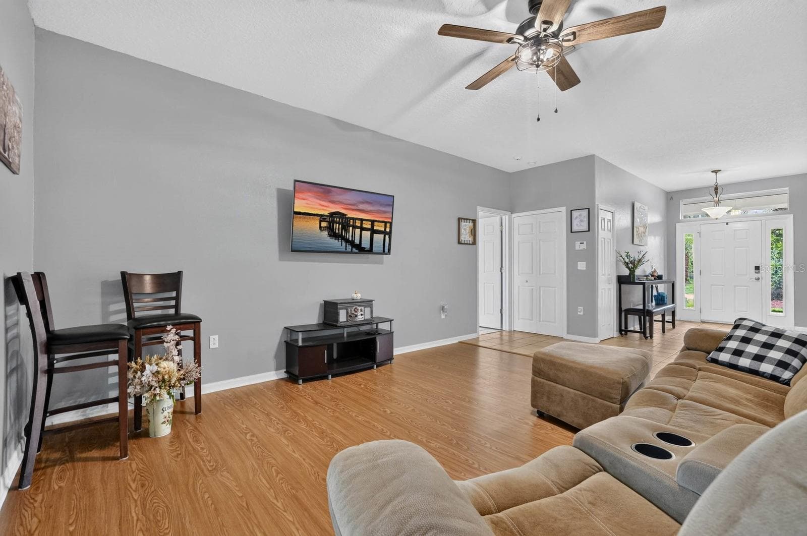 Front Family Room - 100 FLAMINGO DR, PALM COAST