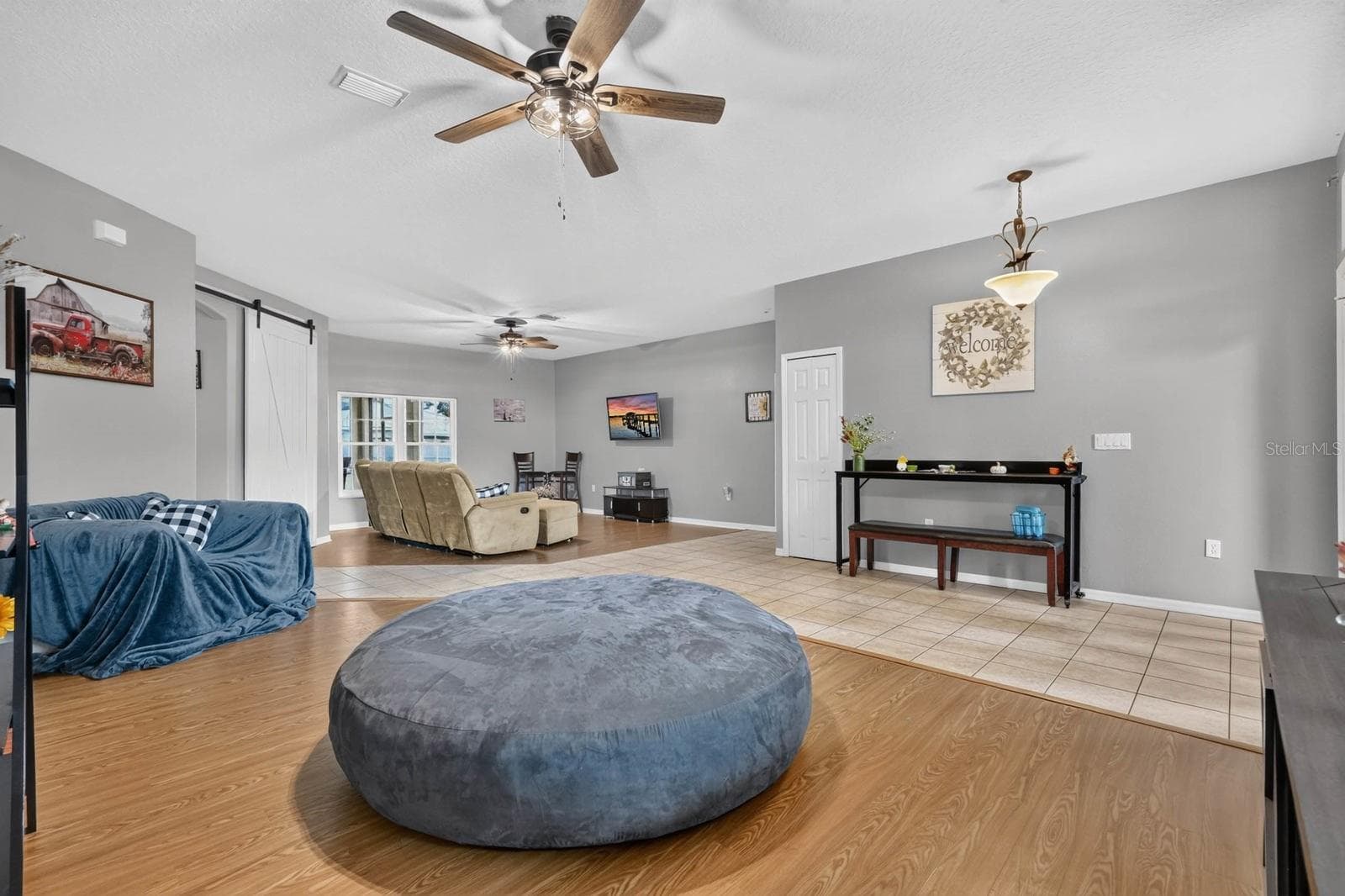 Front Dining Area - 100 FLAMINGO DR, PALM COAST