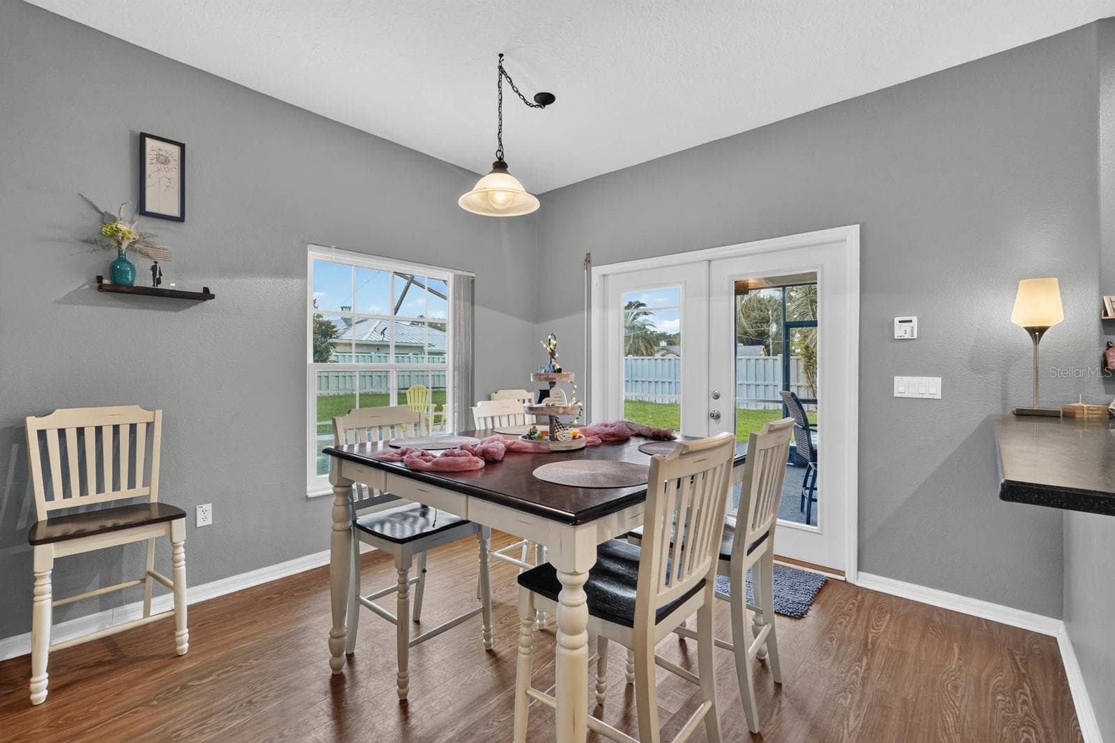 Eating area off kitchen. - 100 FLAMINGO DR, PALM COAST
