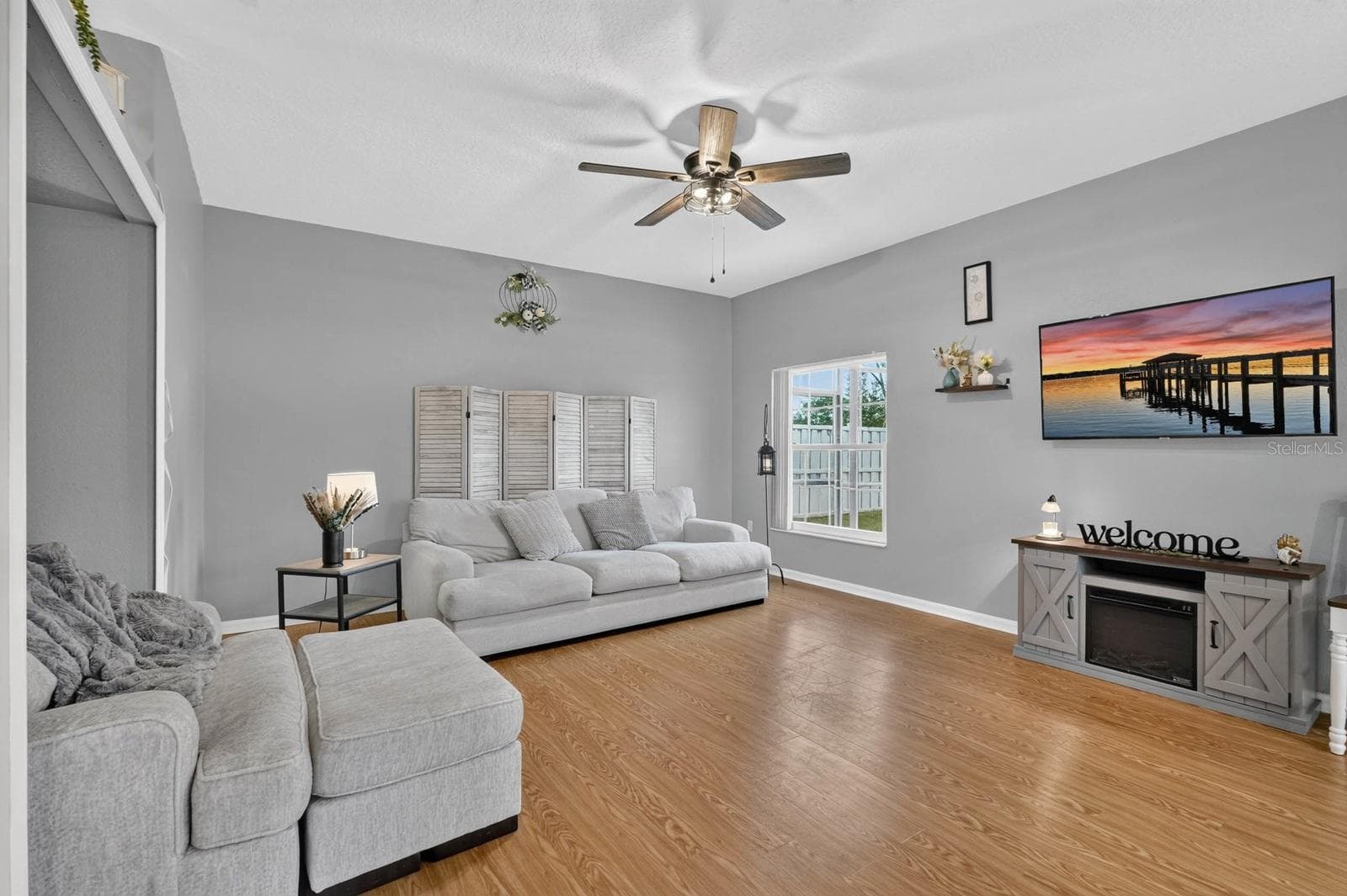 Living Room - 100 FLAMINGO DR, PALM COAST