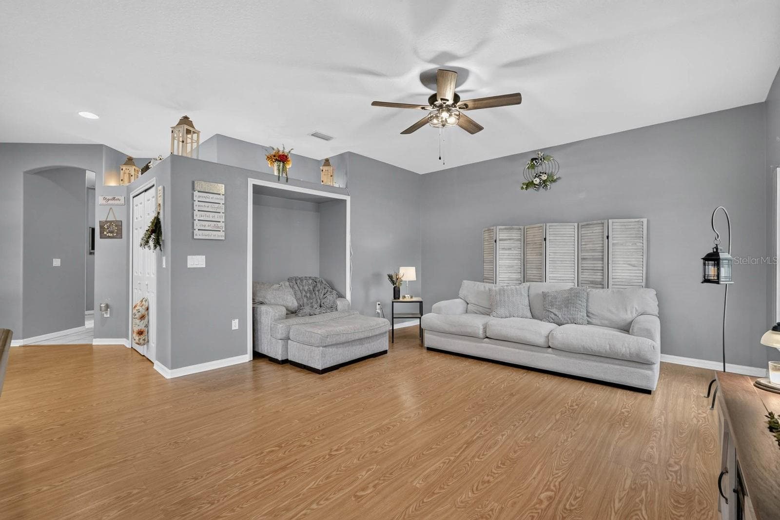 Living Room - 100 FLAMINGO DR, PALM COAST