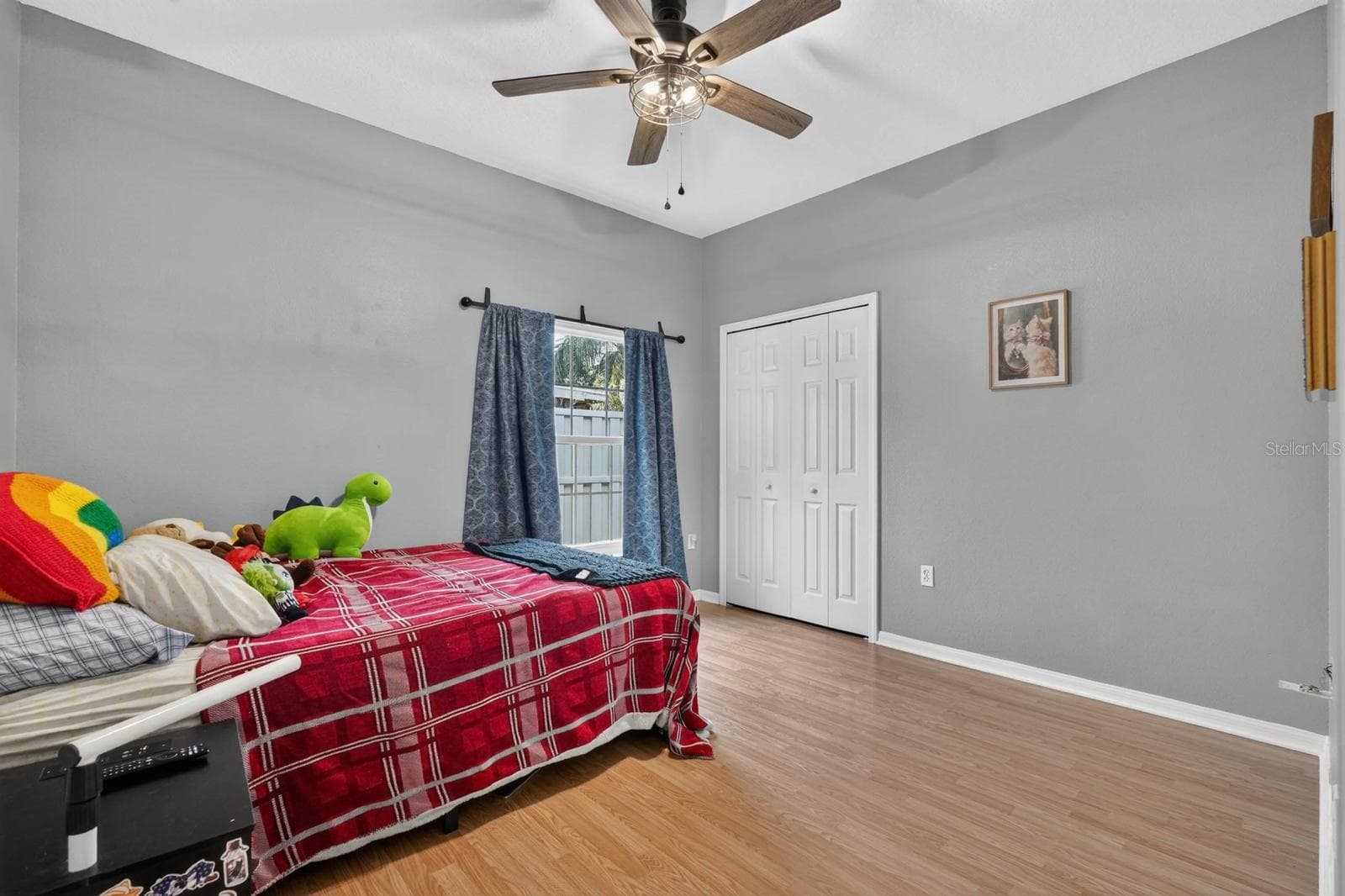 Bedroom Two - 100 FLAMINGO DR, PALM COAST
