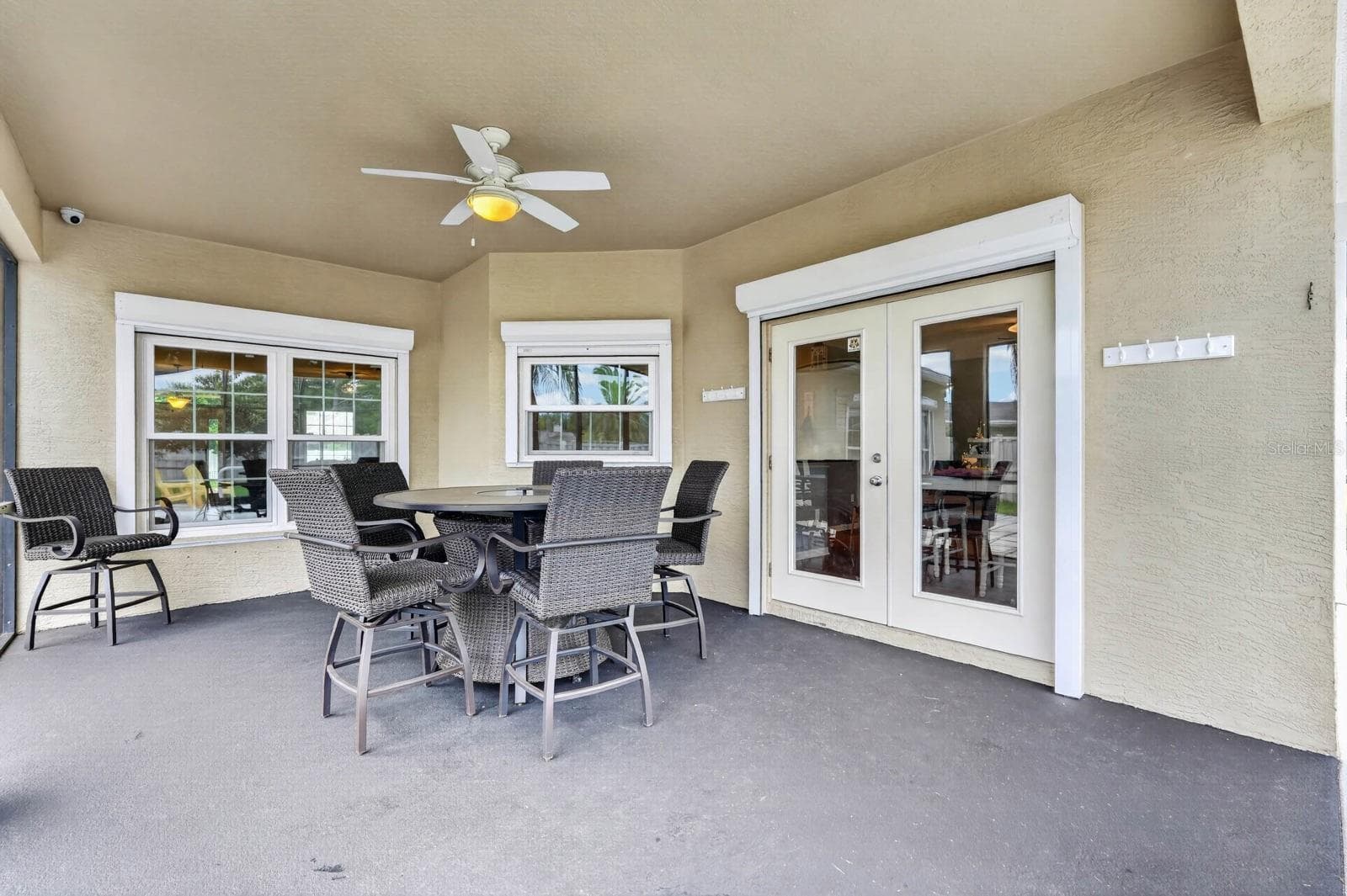 Covered Patio Area - 100 FLAMINGO DR, PALM COAST