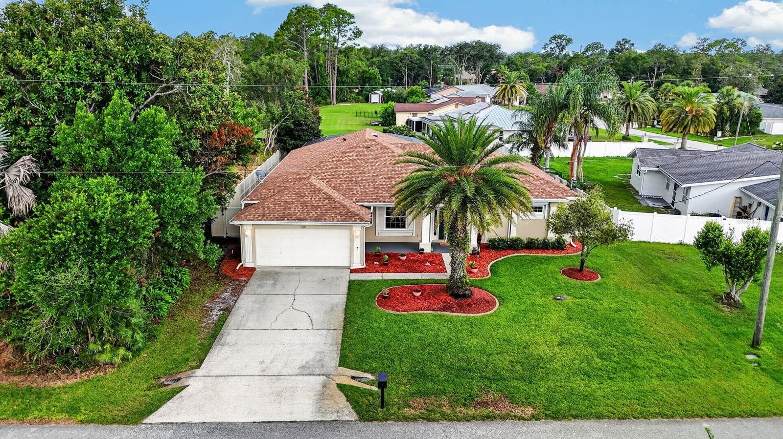 Single Family Residence at 100 FLAMINGO DR, PALM COAST, photo 54 of 59