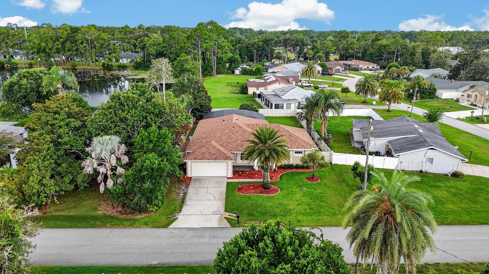Single Family Residence at 100 FLAMINGO DR, PALM COAST, photo 55 of 59