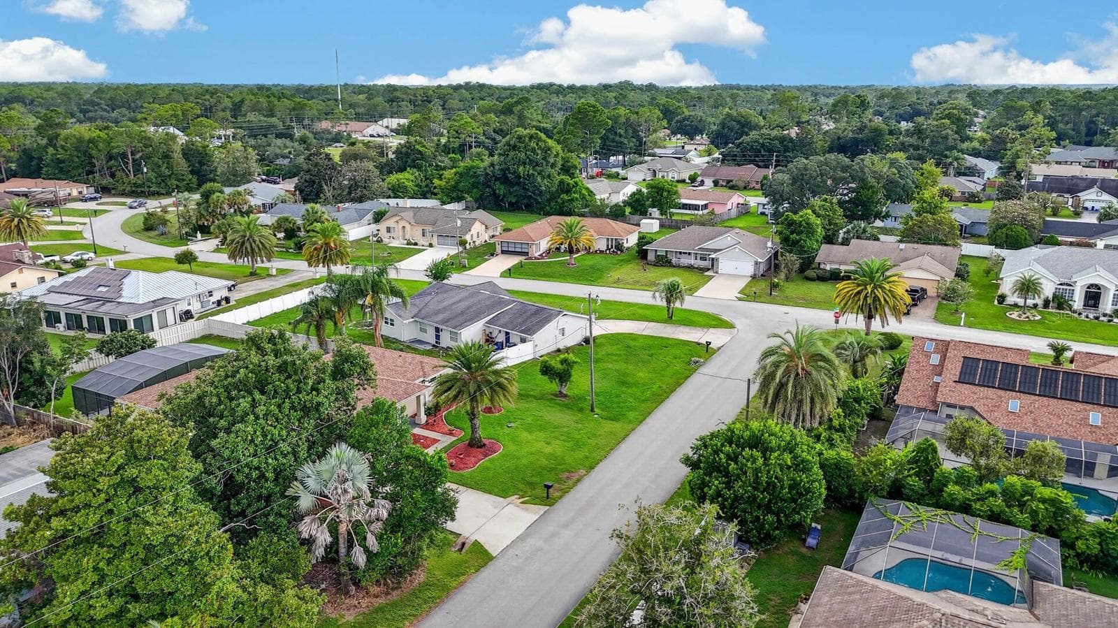 Single Family Residence at 100 FLAMINGO DR, PALM COAST, photo 56 of 59