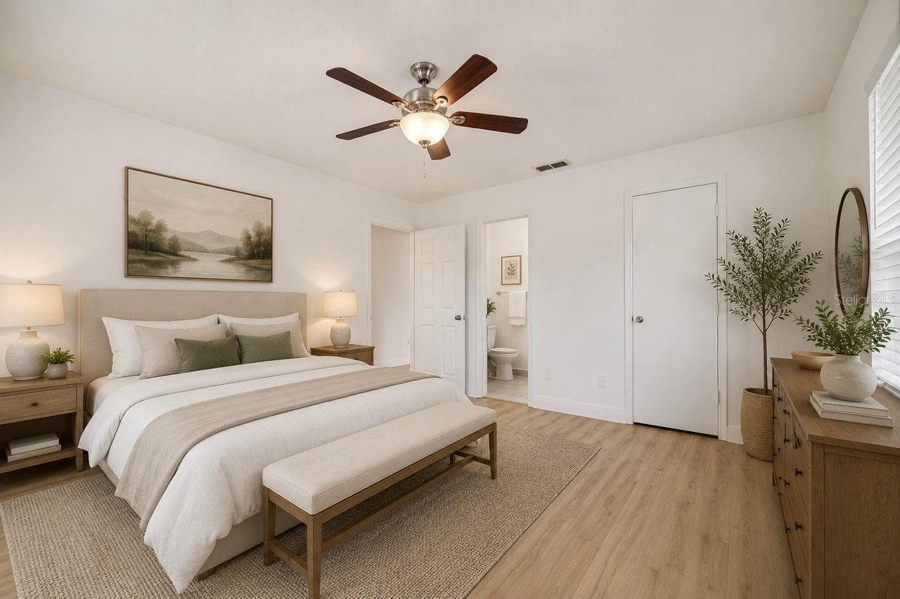 Primary Bedroom - 2614 CREST DR, HAINES CITY