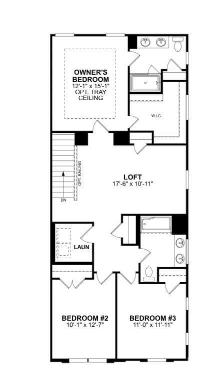 Second floor - 7022 Bentz Street, Charlotte