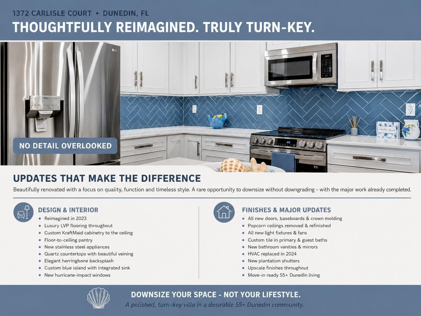 Update description - 1372 CARLISLE CT, DUNEDIN