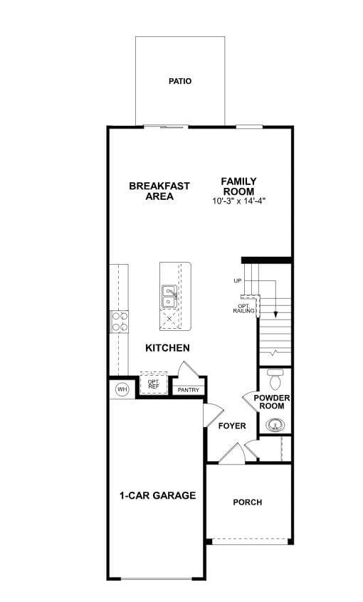 First floor - 7030 Bentz Street, Charlotte