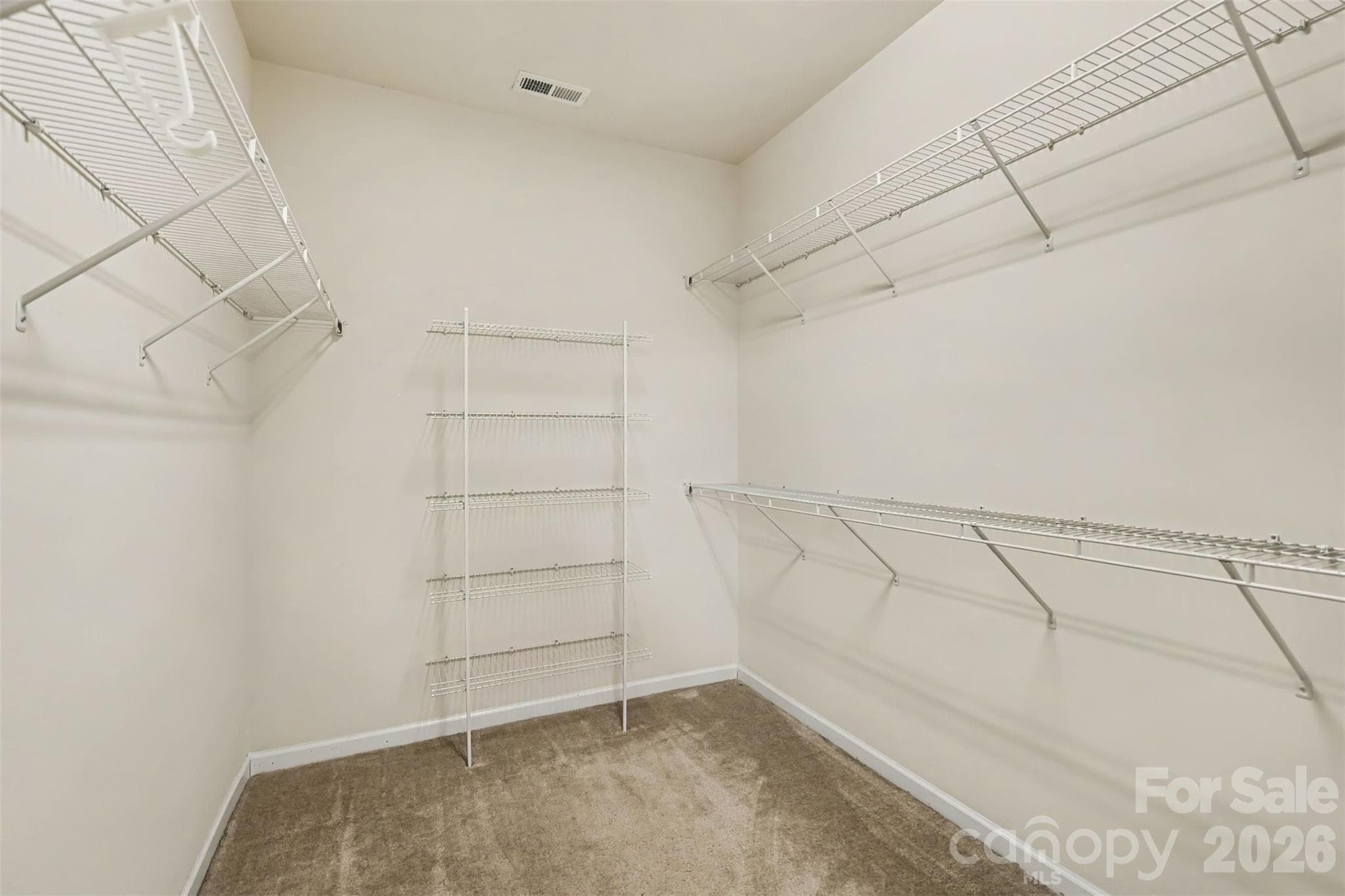 Primary Closet - 10704 Sky Chase Avenue NW, Concord