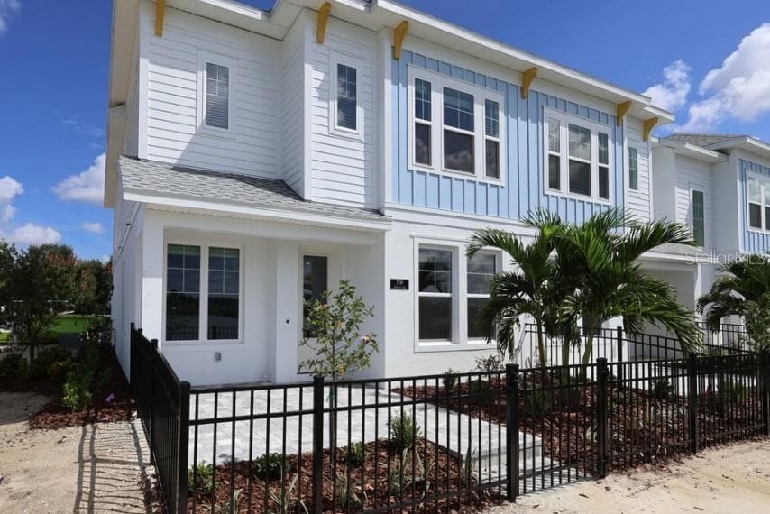 Front Exterior **Under Construction - 7199 TIDELAND LN, SARASOTA