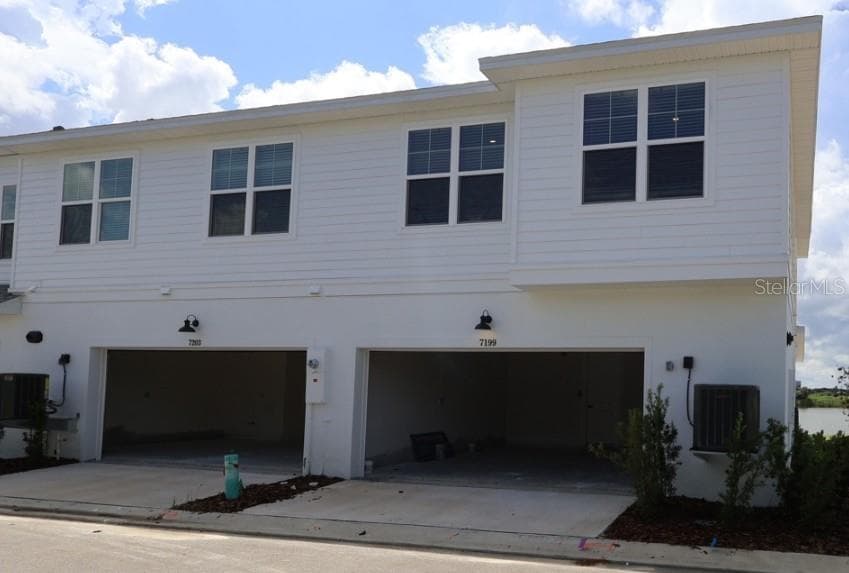 Rear Exterior **Under Construction - 7199 TIDELAND LN, SARASOTA