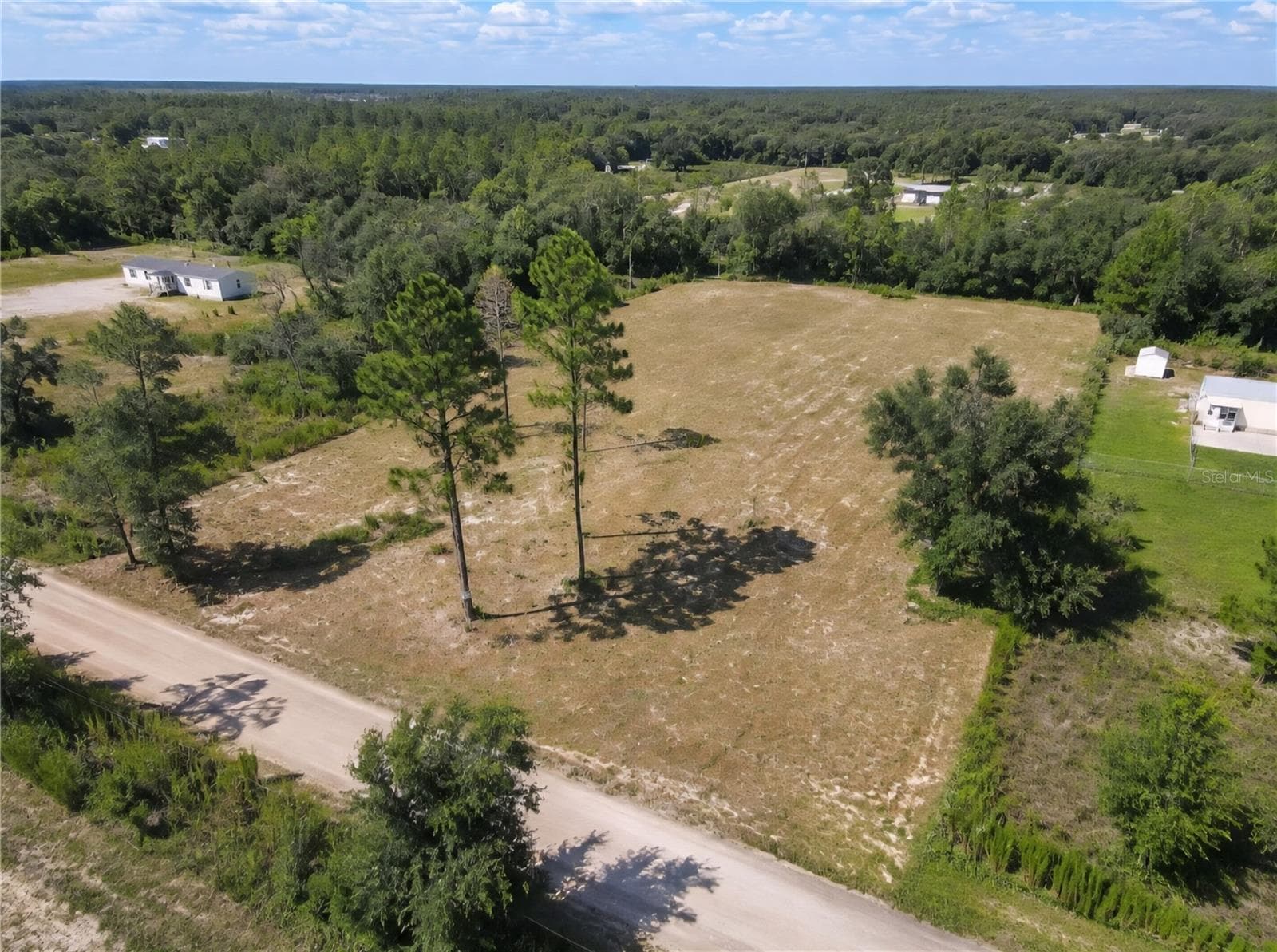 Land at SW 160TH ST, DUNNELLON, photo 2 of 3
