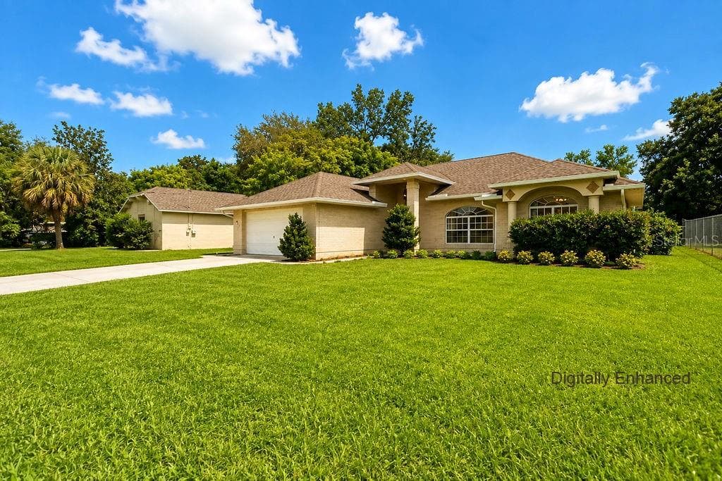Digitally Enhanced - Front Side - 2007 N PARKTON DR, DELTONA