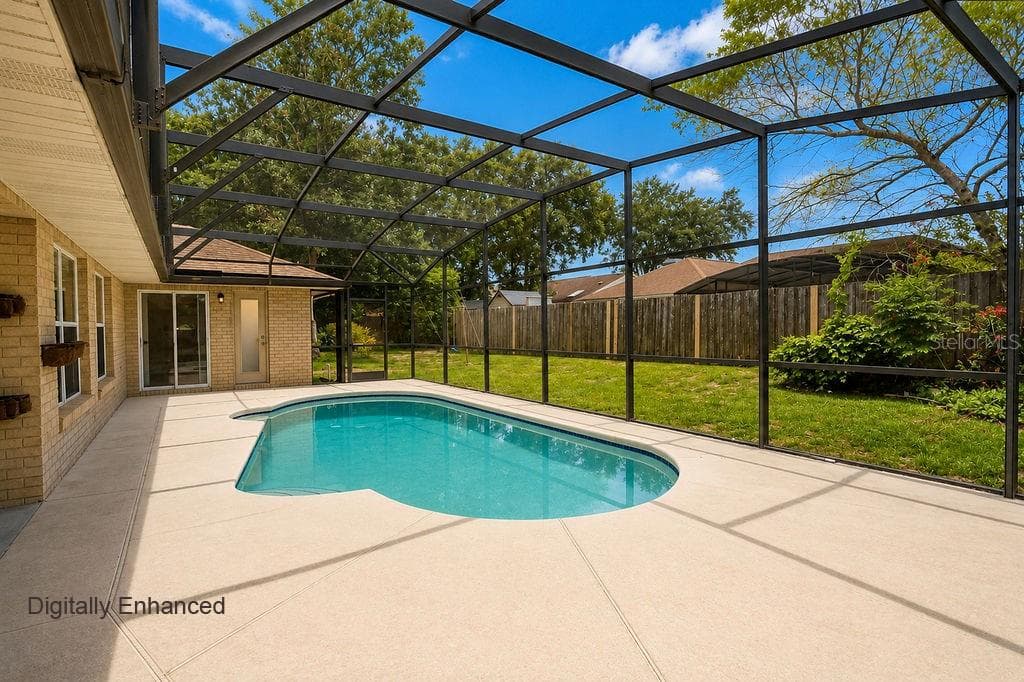 Digitally Enhanced - 2007 N PARKTON DR, DELTONA