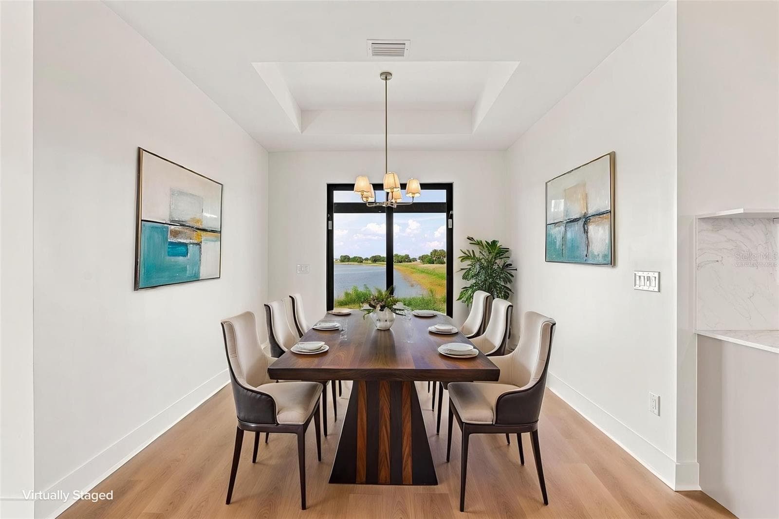Virtually Staged - 44 SUNFLOWER DR, PLACIDA