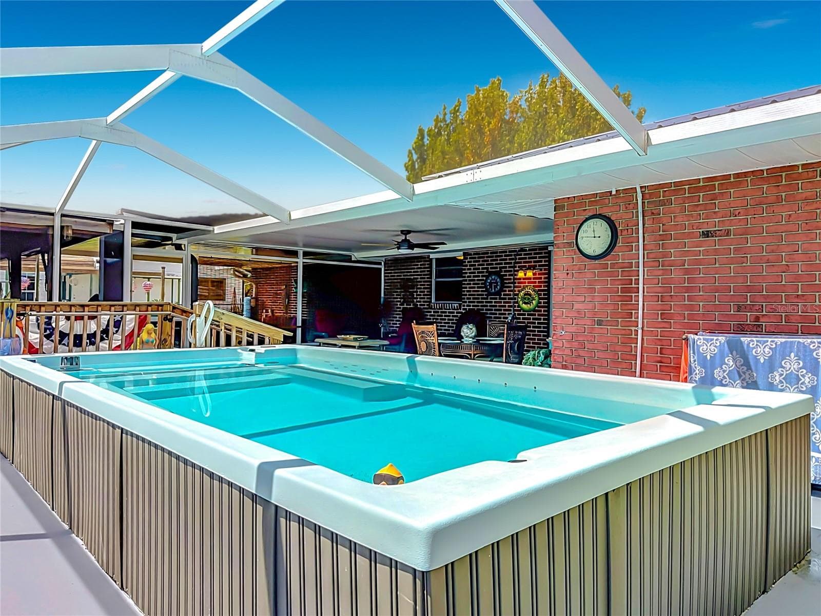 Swim Spa - 116 BREAM ST, HAINES CITY