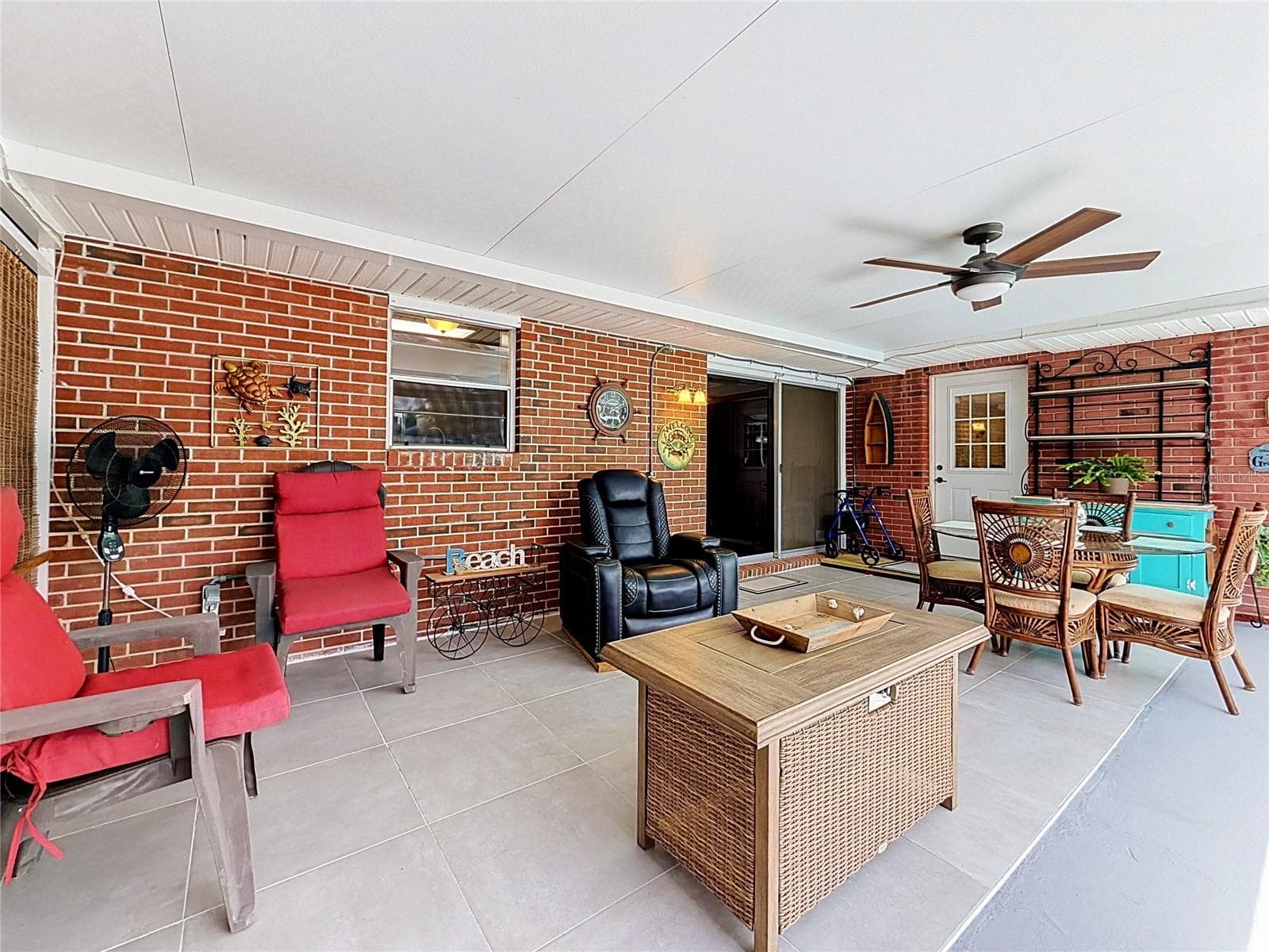 Back Porch area - 116 BREAM ST, HAINES CITY