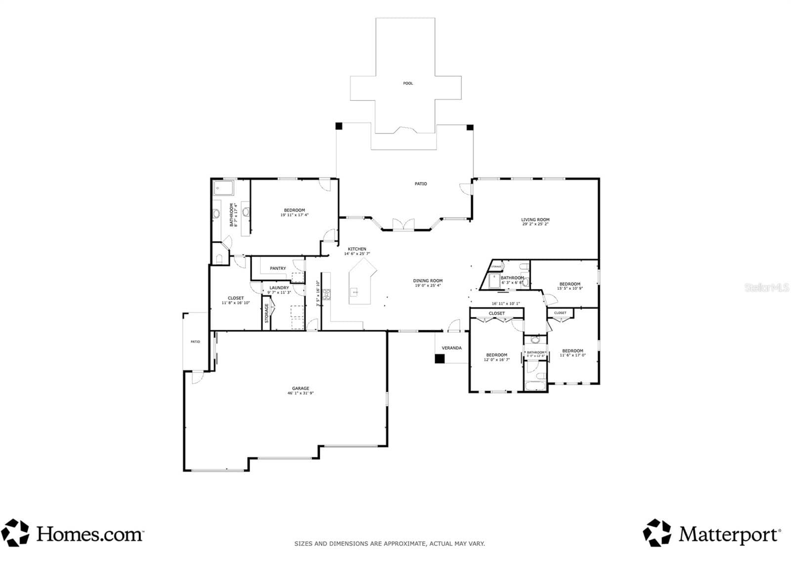 Floor Plan - 3640 CRUMP RD, WINTER HAVEN