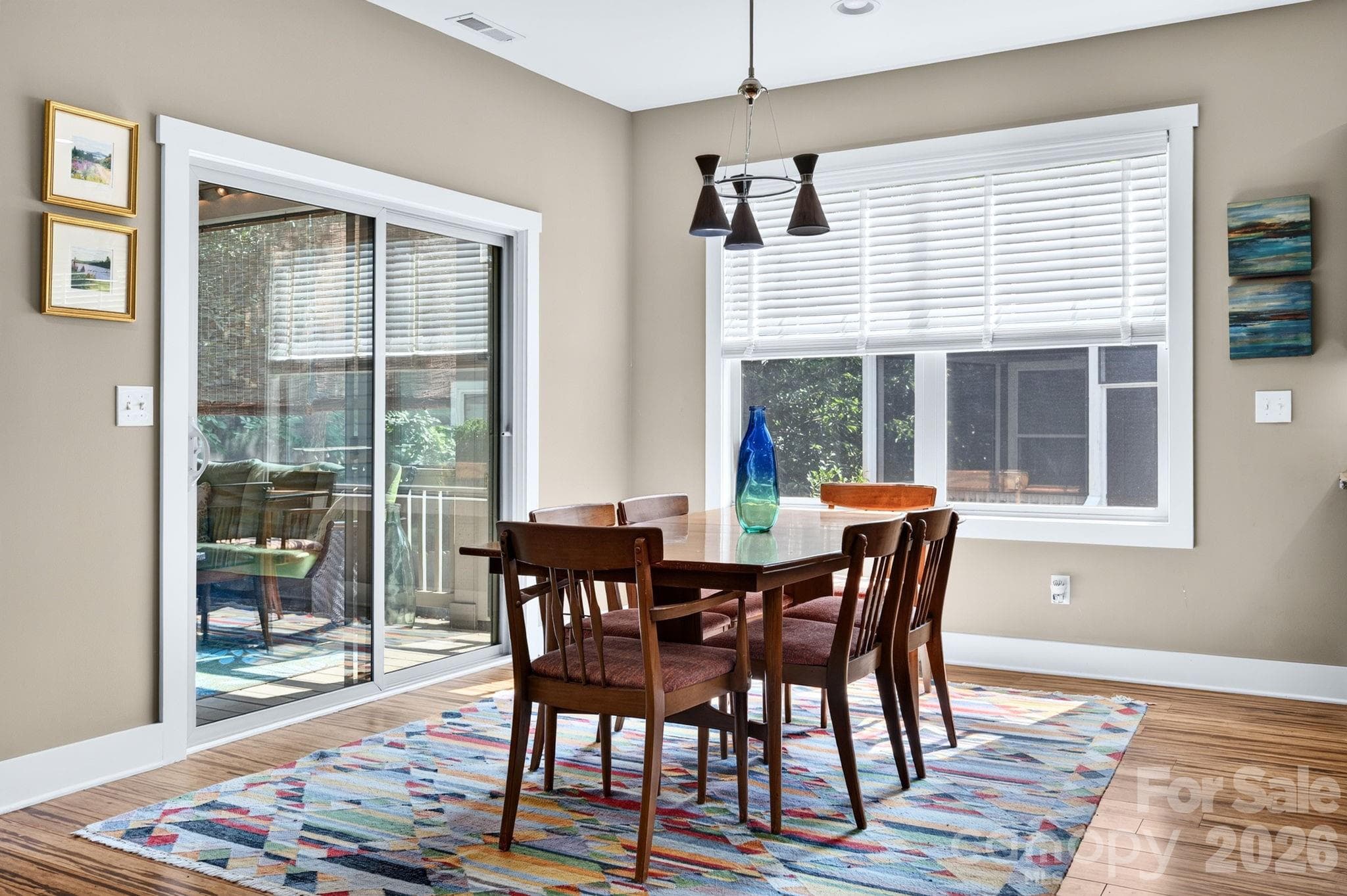 Separate dining area - 10 Meeting Street, Asheville