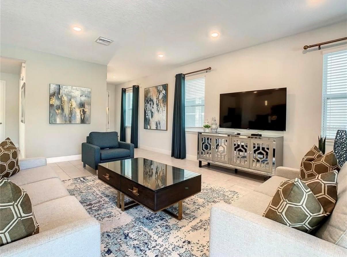 Living Room - 448 SOUTHFIELD ST, KISSIMMEE