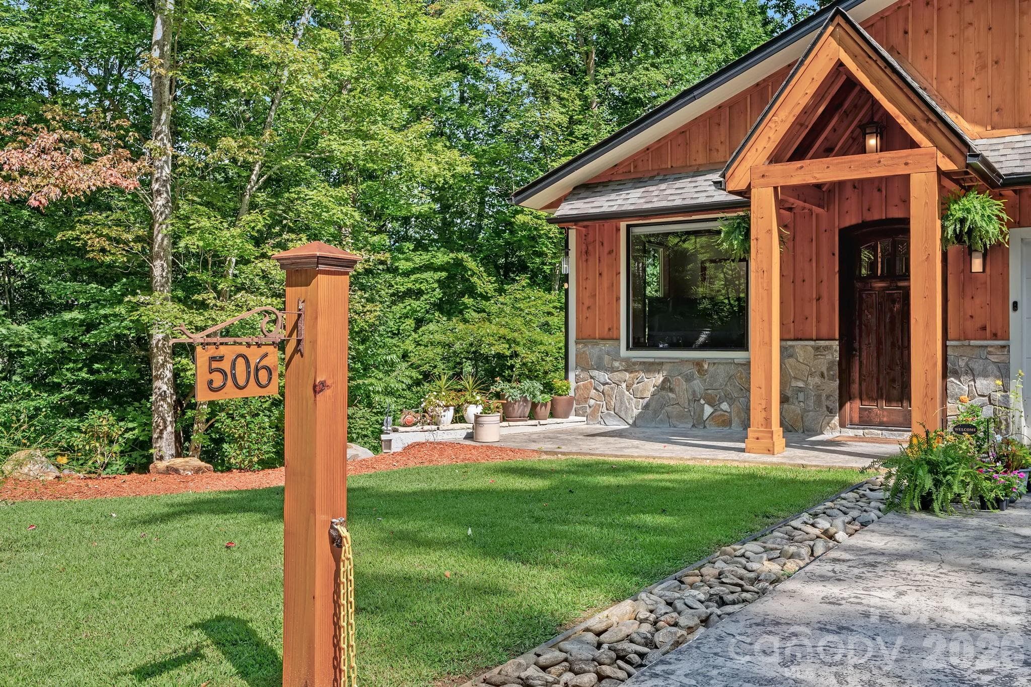 Single Family Residence at 506 Silent Forest Drive, Canton, photo 2 of 34