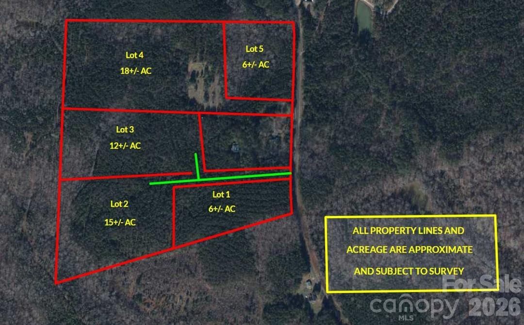 15+/- AC Lot 2 Parson Road