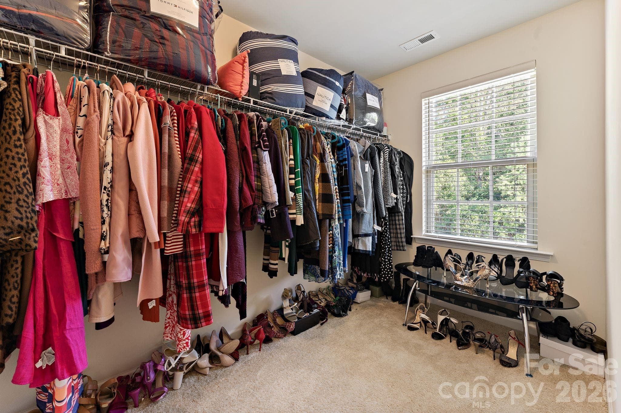 2nd PRIMARY walk-in closet - 206 Notable Lane, Rock Hill