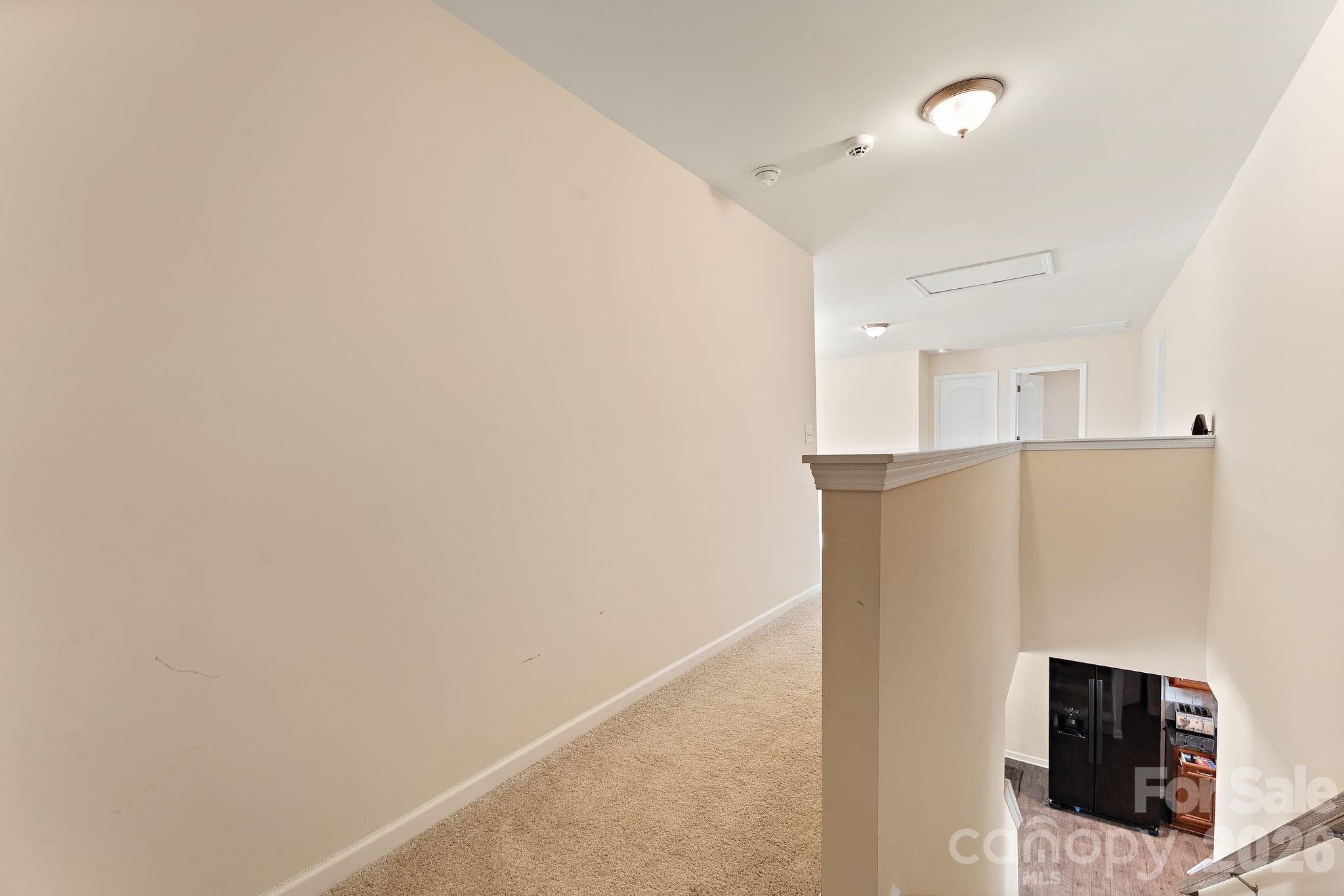 hallway to LOFT - 206 Notable Lane, Rock Hill
